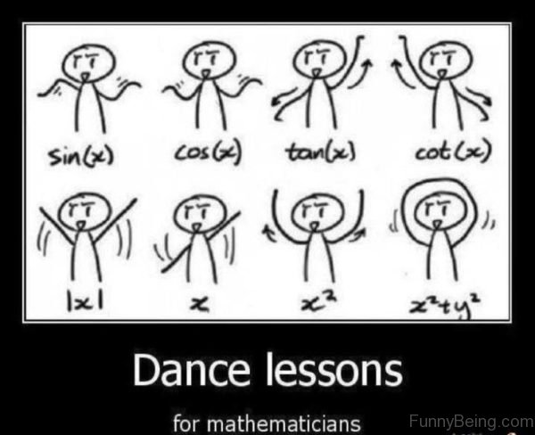 Dance Lesson For Mathematicians