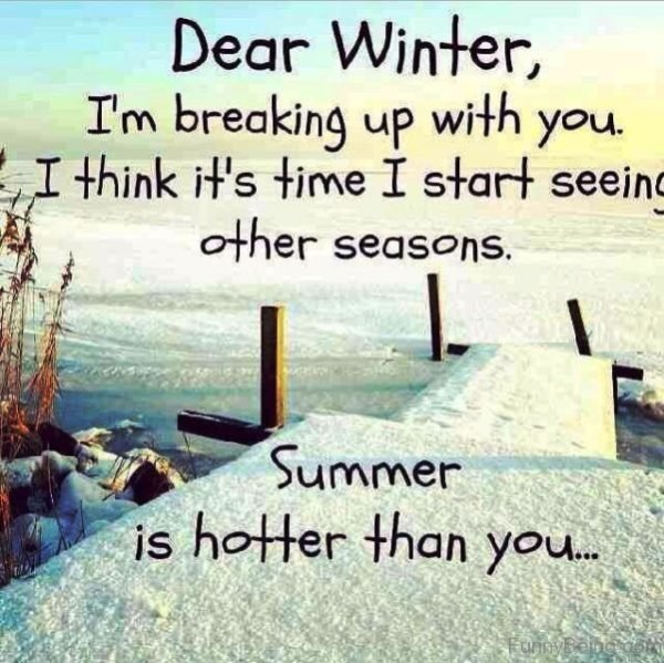 Dear Winter