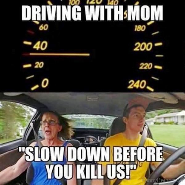 Driving With Mom