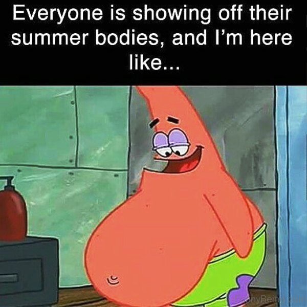 Everyone Is Showing Off Their Summer Bodies
