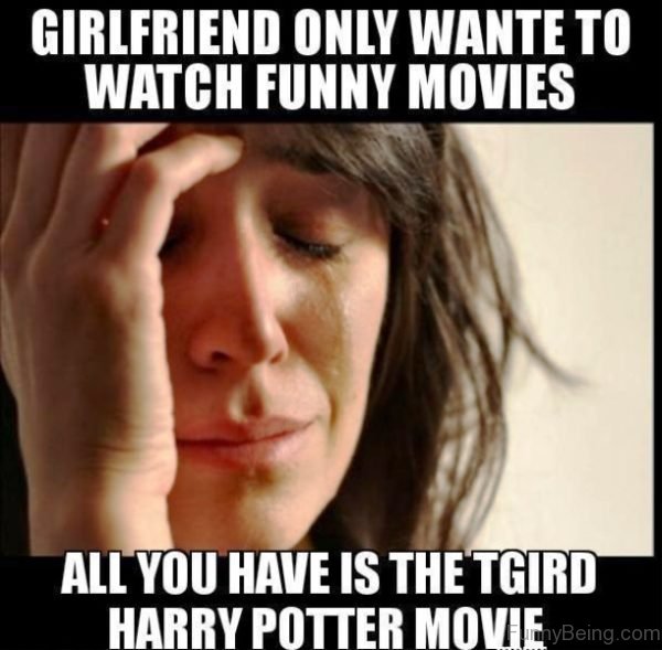 Girlfriend Only Want To Watch Funny Movies