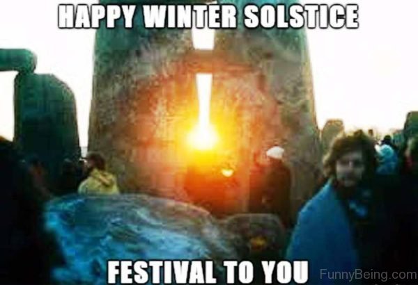 Happy Winter Solstice Festival To You