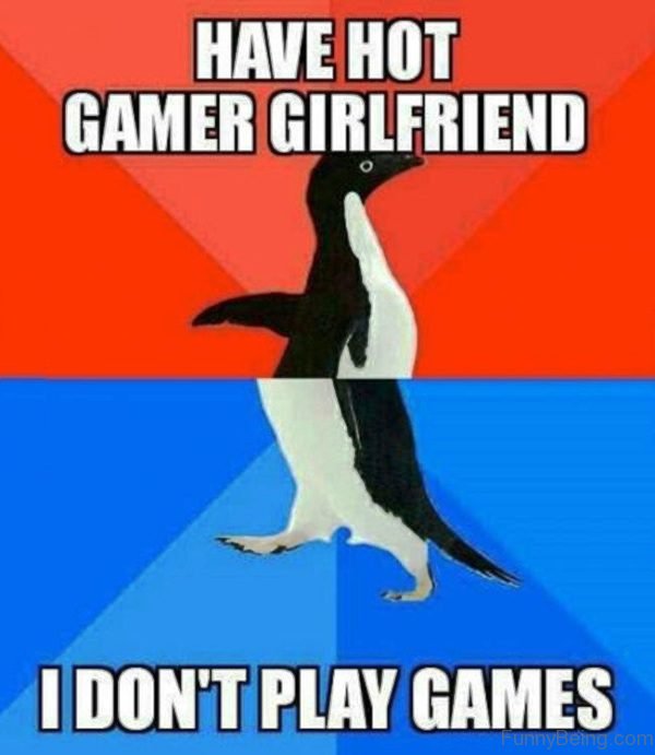 Have Not Gamer Girlfriend