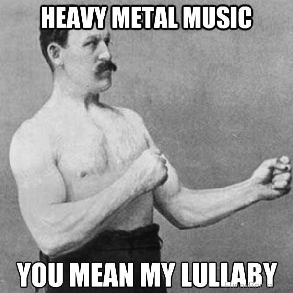 Heavy Metal Music