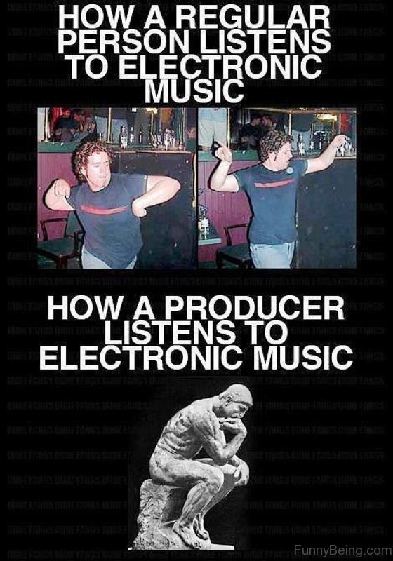 How A Regular Person Listens To Electronic