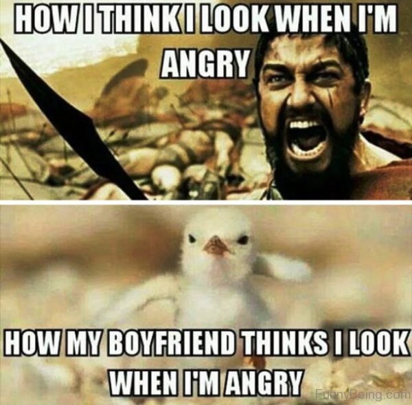 How I Think I Look When Im Angry