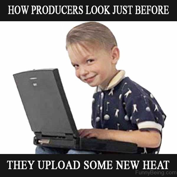 How Producers Look Just Before They Upload