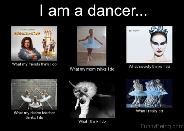 I Am A Dancer