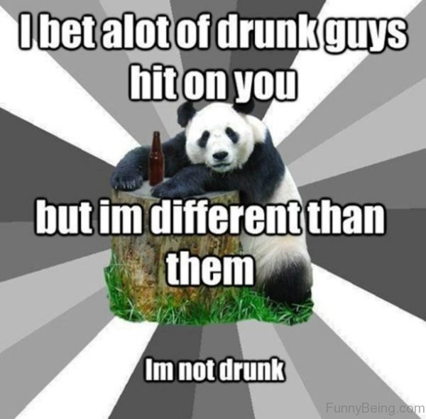 I Bet Alot Of Drunk Guys Hit On You