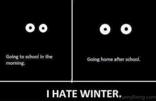 I Hate Winter