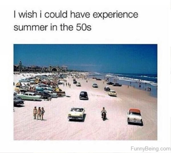 I Wish I Could Have Experince Summer
