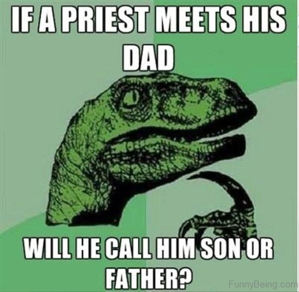 If A Priest Meets His Dad