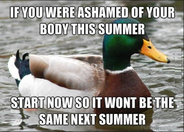 If You Were Ashamed Of Your Body