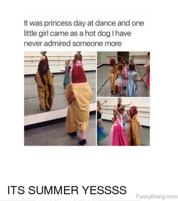 It Was Princess Day At Dance