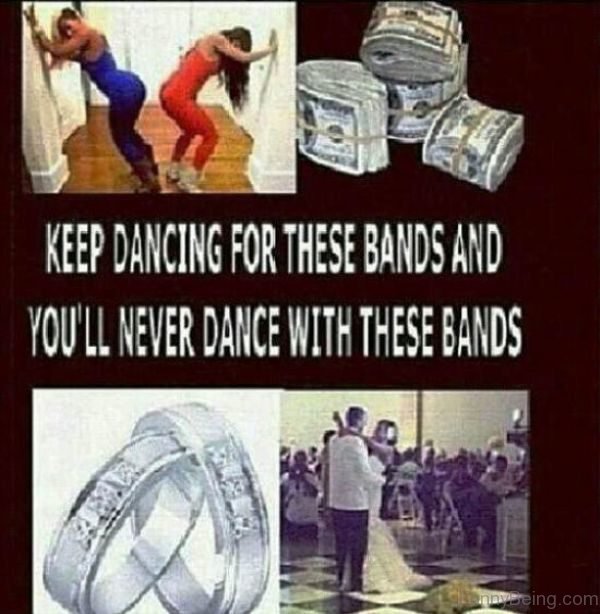 Keep Dancing For These Bands