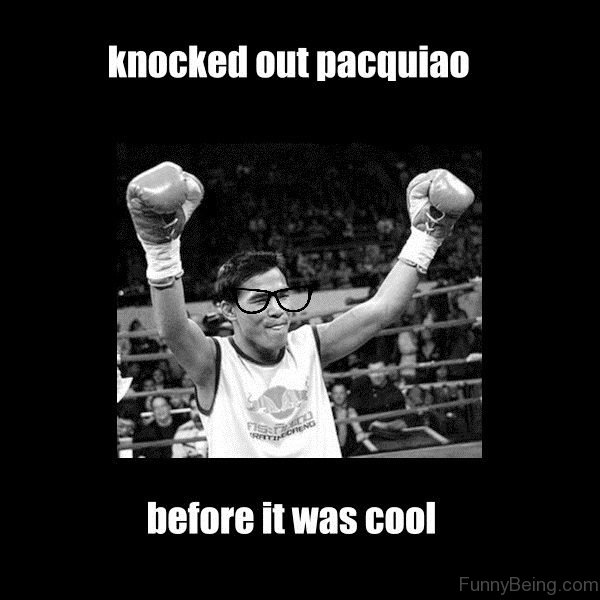 Knocked Out Pacquiao