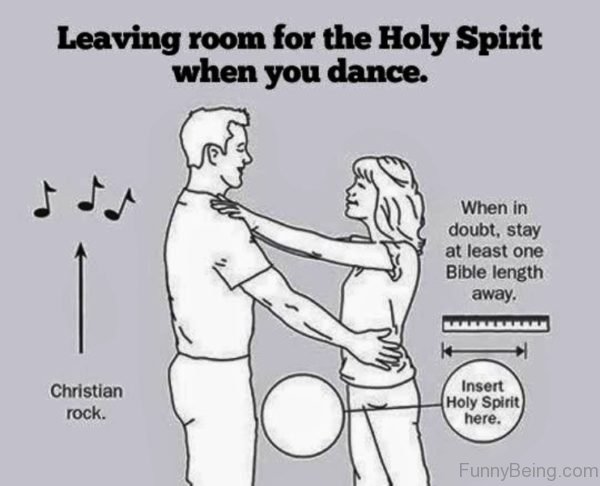 Leaving Room For The Holy Spirit