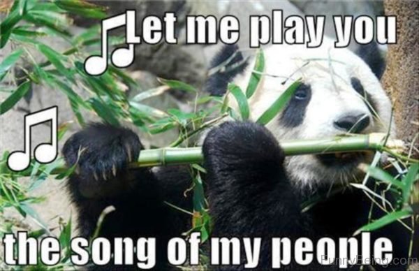 Let Me Play You The Song Of My People