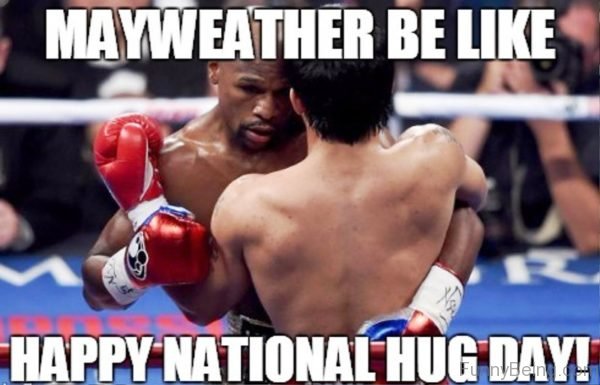 Mayweather Be Like