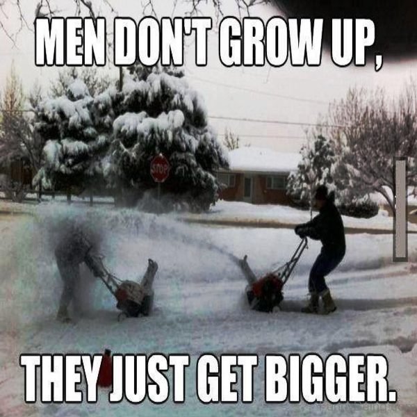 Men Dont Grow Up
