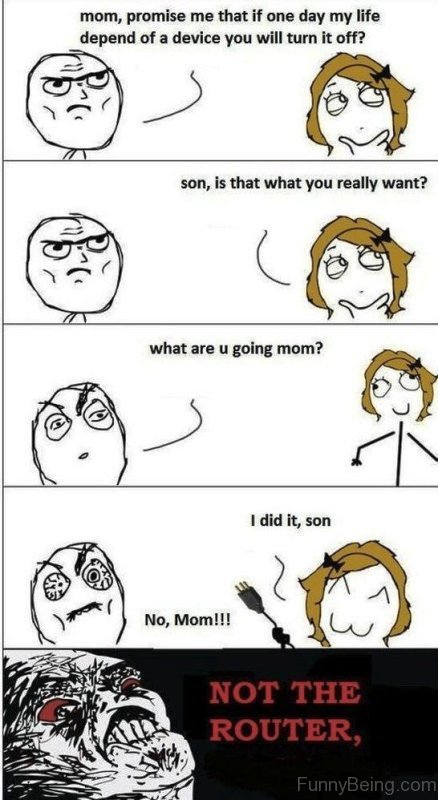 Mom Promise Me That If One Day My Life