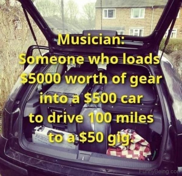 Musician Someone Who Loads