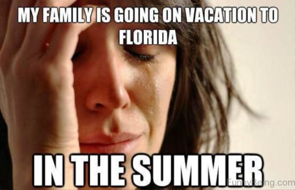 My Family Is Going On Vacation To Florida