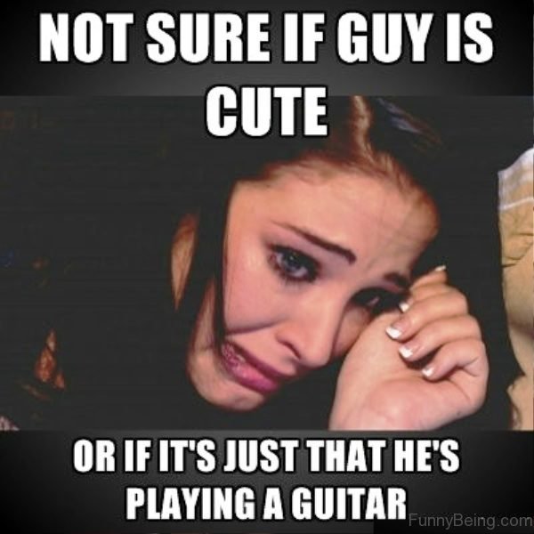 Not Sure If Guy Is Cute