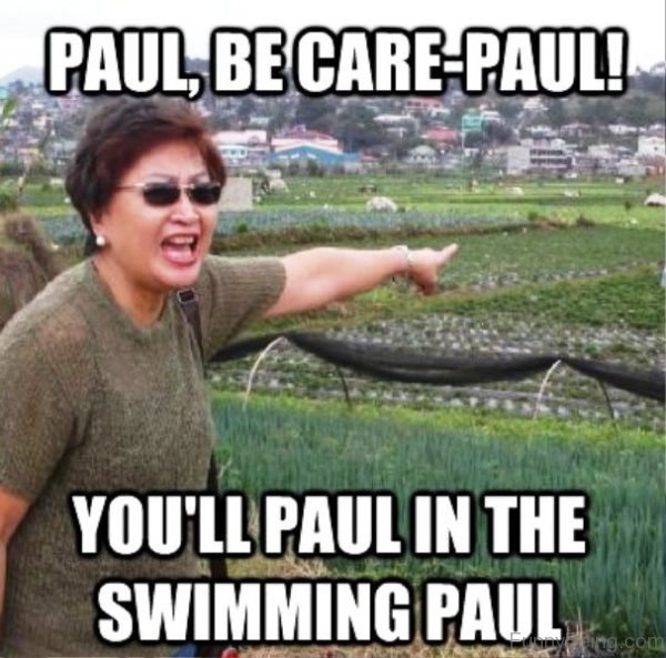 Paul Be Care Paul