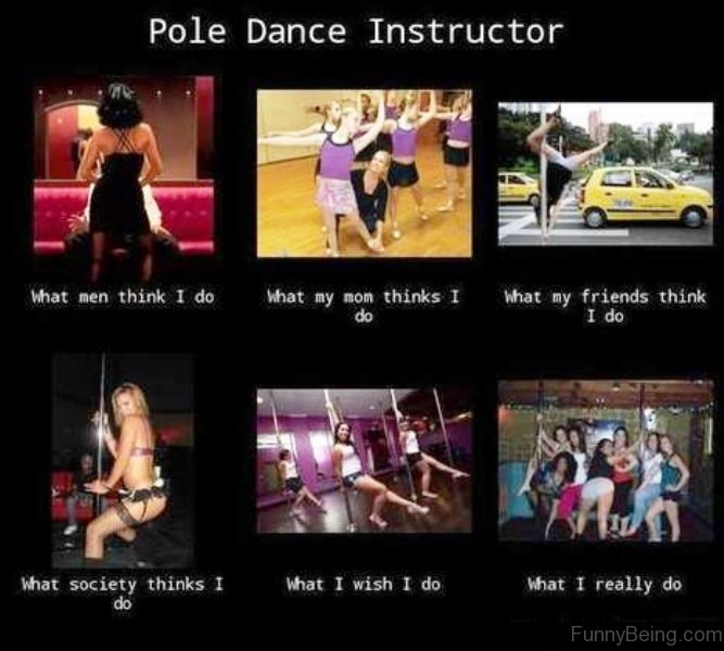 Pole Dance Instructor.
