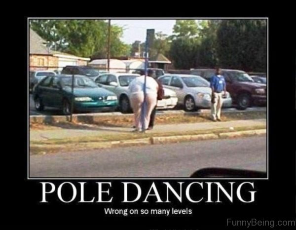 Pole Dancing Wrong