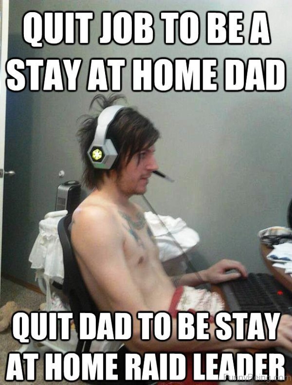 Quit Job To Be A Stay At Home Dad