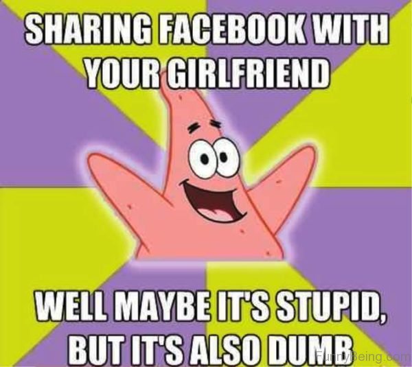 Sharing Facebook With Your Girlfriend