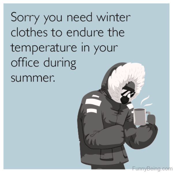 Sorry You Need Winter Clothes