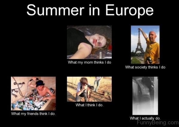 Summer In Europe