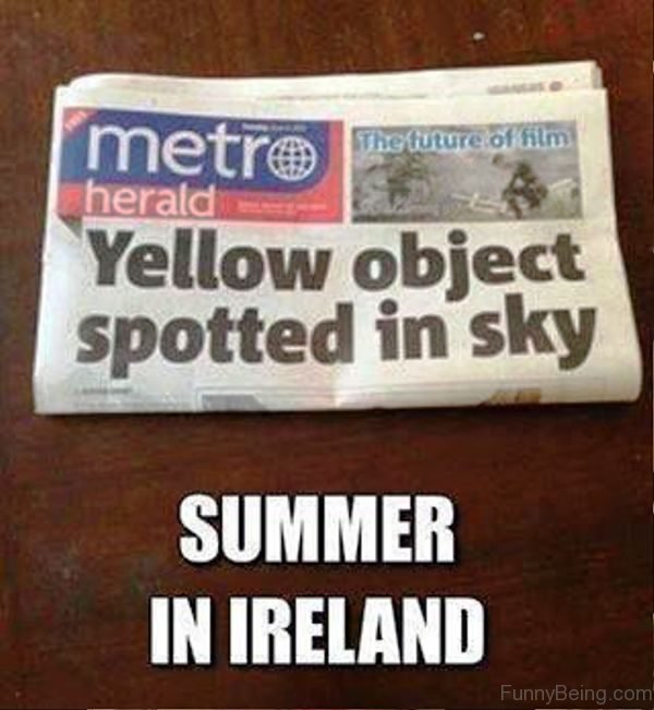 Summer In Ireland