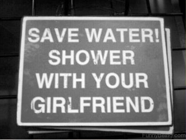 Svae Water Shower With Your Girlfriend