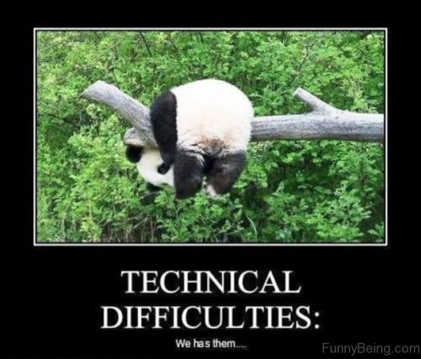 Technical Difficulties