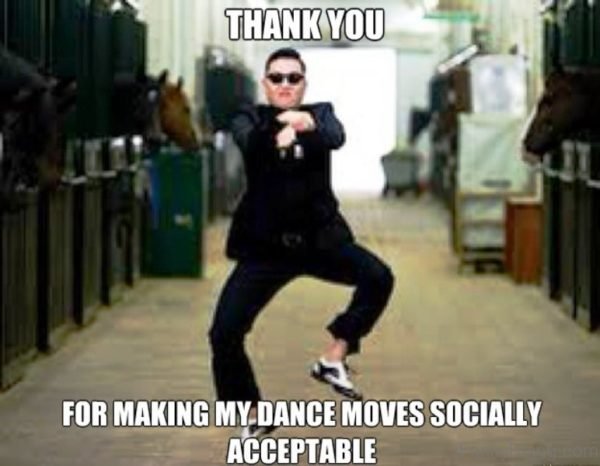 Thank You For Making My Dance Moves