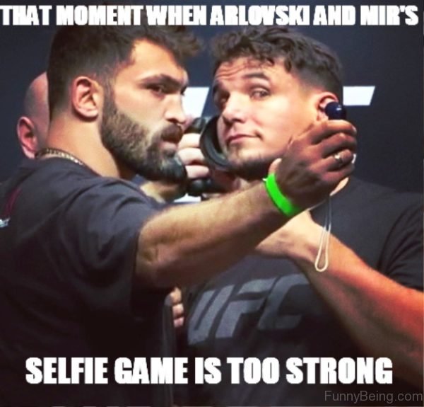 That Moment When Arlovski And Mir