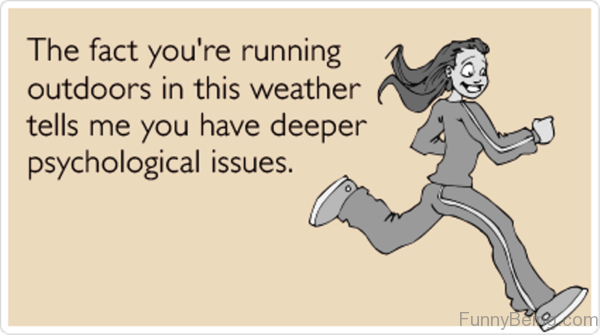 The Fact You re Running Outdoors