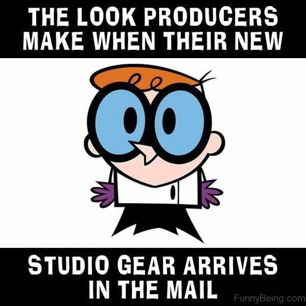 The Look Producers Make When Their New