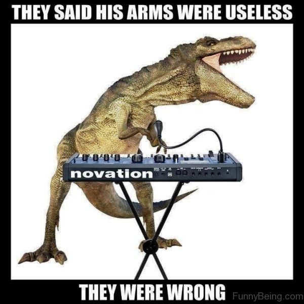 They Said His Arms Were Useless