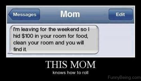 This Mom Knows How To Roll