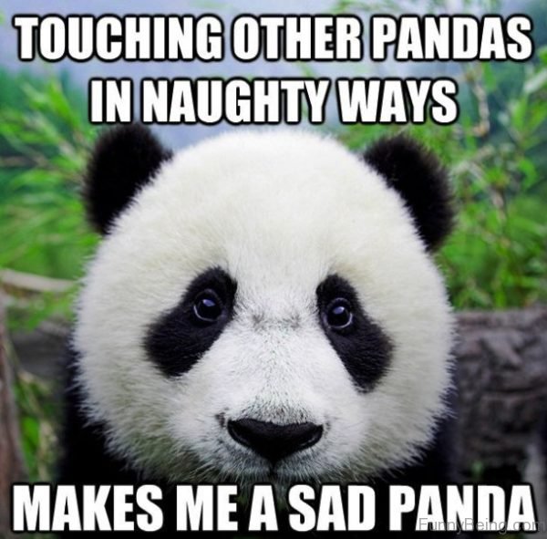 Touching Other Pandas In Naughty Waysjpg