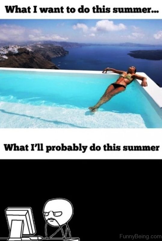 What I Want To Do This Summer