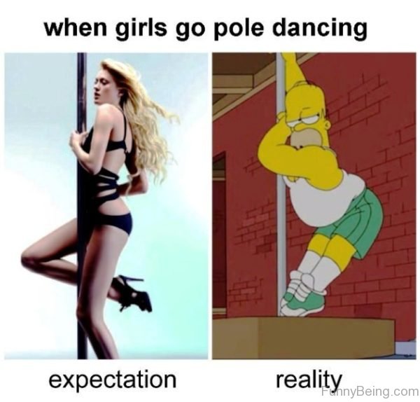 When Girls Go Pole Dancing