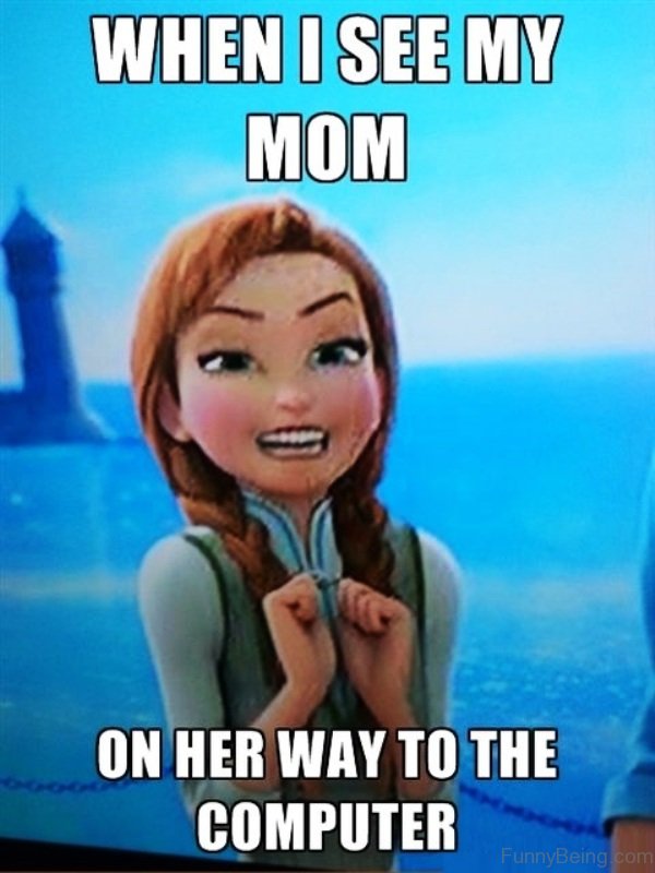 When I See My Mom