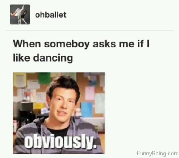 When Somebody Asks Me If I Like Dancing