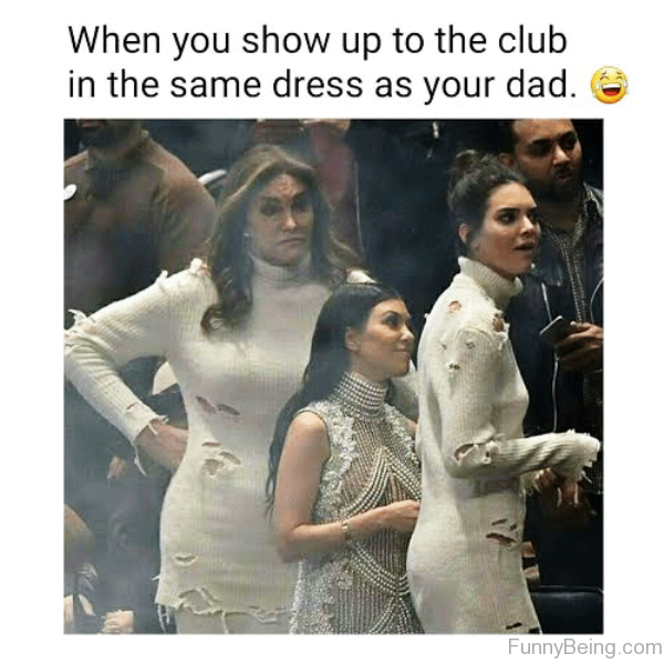 When You Show Up To The Club